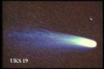 Хвост кометы Галлея