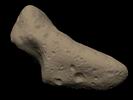 Компьютерная модель астероида Эрос