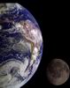 Сравнение Земли и Луны