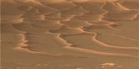 Великолепные дюны кратера Endurance